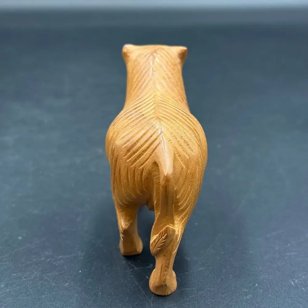 Wooden vintage hand
